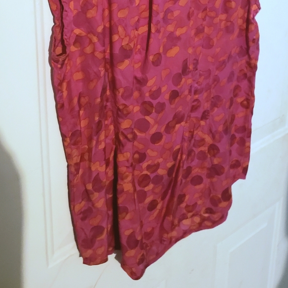 Marc by Marc Jacobs Pink and Red Top Blouse - Picture 6 of 6